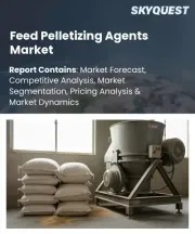 Feed Pelletizing Agents Market Size, Share, and Growth Analysis, By Type, By Animal Type, By Feed Form, By Delivery Format, By Binder Type, By Raw Material, By Distribution Channel, By Region - Industry Forecast 2026-2033