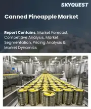 Canned Pineapple Market Size, Share, and Growth Analysis, By Product Type (Slices, Chunks), By Packaging Type (Cans, Pouches), By End Use, By Formulation, By Distribution Channel, By Region - Industry Forecast 2026-2033