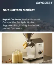 Nut Butters Market Size, Share, and Growth Analysis, By Product Type, By Category, By Form, By Packaging Type, By Application, By End-Use, By Distribution Channel, By Price Range, By Region - Industry Forecast 2026-2033