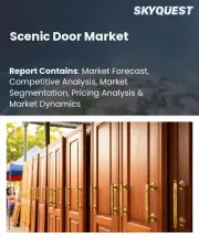 Scenic Door Market Size, Share, and Growth Analysis, By Product Type (Single Scenic Doors, Double Scenic Doors), By Material, By Application, By End-User, By Distribution Channel, By Region - Industry Forecast 2026-2033