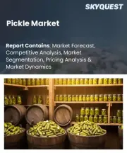 Pickle Market Size, Share, and Growth Analysis, By Product Type, By Nature, By Ingredient Base, By Preservation Method, By Packaging Type, By End-User, By Distribution Channel, By Region - Industry Forecast 2026-2033