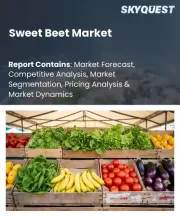 Sweet Beet Market Size, Share, and Growth Analysis, By Product Type (Fresh Beets, Processed Beets), By End User (Food Industry, Retail Consumers), By Distribution Channel, By Region - Industry Forecast 2026-2033