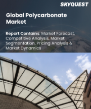 Polycarbonate Market Size, Share, and Growth Analysis, By Grade (Standard Purpose Grade, Flame Retardant Grade), By Derivative (Sheets & Films, Resins), By Application, By Region - Industry Forecast 2026-2033