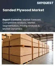 Sanded Plywood Market Size, Share, and Growth Analysis, By Product Type, By Thickness, By Surface Finish, By Application, By End-Use Industry, By Distribution Channel, By Region - Industry Forecast 2026-2033