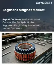 Segment Magnet Market Size, Share, and Growth Analysis, By Product Type, By Magnet Material, By Shape, By Application, By End-Use Industry, By Distribution Channel, By Region - Industry Forecast 2026-2033