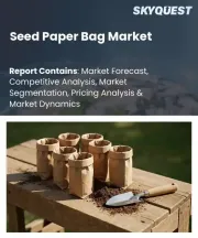 Seed Paper Bag Market Size, Share, and Growth Analysis, By Type, By Material, By Seed Type, By End-Use Industry, By Distribution Channel, By Region - Industry Forecast 2026-2033