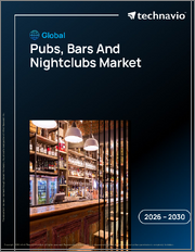 Global Pubs, Bars And Nightclubs Market 2026-2030