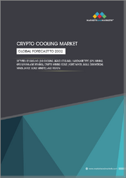 Crypto Cooling Market by Type of Cooling (Air Cooling, Liquid Cooling), Hardware Type (CPU Mining, GPU Mining, ASIC Mining), Crypto Mining Scale (Home Miner, Small Commercial Miner, Large Scale Miners), and Region - Global Forecast to 2032