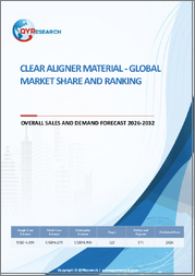 Clear Aligner Material - Global Market Share and Ranking, Overall Sales and Demand Forecast 2026-2032