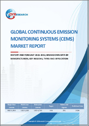 Global Continuous Emission Monitoring Systems (CEMS) Market Report, History and Forecast 2021-2032