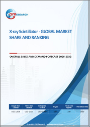 X-ray Scintillator - Global Market Share and Ranking, Overall Sales and Demand Forecast 2026-2032