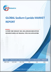 Global Sodium Cyanide Market Report, History and Forecast 2021-2032