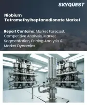 Niobium Tetramethylheptanedionate Market Size, Share, and Growth Analysis, By Product Grade/Purity, By Application/Process Technology, By Final Material Focus, By End-Use Industry, By Region - Industry Forecast 2026-2033