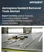 Aerospace Sealant Removal Tools Market Size, Share, and Growth Analysis, By Tool Type (Manual Scrapers & Spatulas, Pneumatic Removal Tools), By Material Composition, By Application Area, By Maintenance Level, By Region - Industry Forecast 2026-2033