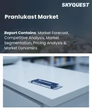 Pranlukast Market Size, Share, and Growth Analysis, By Dosage Strength (75 MG, 150 MG), By Formulation (Tablets, Inhalers), By Patient Demographics, By Therapeutic Use, By Distribution Channel, By Region - Industry Forecast 2026-2033