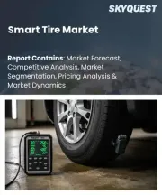 Smart Tire Market Size, Share, and Growth Analysis, By Product Type (Connected Tires, Intelligent Tires), By Technology, By Sensor Type, By Vehicle Type, By Connectivity, By Sales Channel, By Region - Industry Forecast 2026-2033