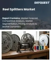 Reel Splitters Market Size, Share, and Growth Analysis, By Product Type (Manual Reel Splitters, Electric Reel Splitters), By Material Type (Metal, Plastic), By End User, By Distribution Channel, By Region - Industry Forecast 2026-2033