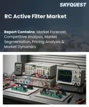 RC Active Filter Market Size, Share, and Growth Analysis, By Component Material (Ceramic Components, Polymer Components), By Type of Filter, By Application Area, By End-user Sector, By Region - Industry Forecast 2026-2033