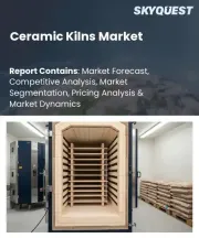 Ceramic Kilns Market Size, Share, and Growth Analysis, By Kiln Type (Top Loading Kilns, Front Loading Kilns), By Operational Temperature, By Capacity, By Fuel Type, By Region - Industry Forecast 2026-2033