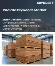 Radiata Plywoods Market Size, Share, and Growth Analysis, By Product Type (Structural Plywood, Decorative Plywood), By Thickness, By End Use Industry, By Region - Industry Forecast 2026-2033