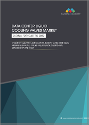 Data Center Liquid Cooling Valves Market by Valve Type, Cooling Type, Data Center Type, and Region - Global Forecast to 2032