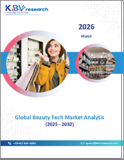Global Beauty Tech Market Size, Share & Industry Analysis Report By Portability, By Mode of Operation, By Distribution Channel, By Application, By type, By Regional Outlook and Forecast, 2025 - 2032