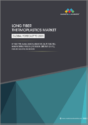 Long Fiber Thermoplastics Market by Fiber Type (Glass, Carbon), Resin Type (PA, PP, PEEK, PPA), Manufacturing Process (Pultrusion, Direct-LFT (D-LFT)), End-use Industry, and Region - Global Forecast to 2031