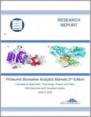 Proteomic Biomarker Analytics Markets 2nd Edition. Forecasts by Application, Technology, Product and Place. With Executive and Consultant Guides. 2026 to 2030. Includes Impact of Artificial Intelligence