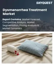 Dysmenorrhea Treatment Market Size, Share, and Growth Analysis, By Treatment Type, By Condition Type, By Route of Administration, By End-User, By Distribution Channel, By Region - Industry Forecast 2026-2033