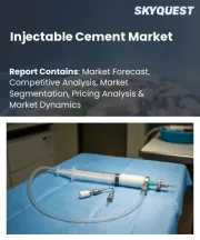 Injectable Cement Market Size, Share, and Growth Analysis, By Material Type, By Viscosity Level, By Surgical Application, By End-User Facility, By Distribution Channel, By Region - Industry Forecast 2026-2033