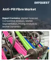 Anti-Pill Fibre Market Size, Share, and Growth Analysis, By Fibre Type, By Manufacturing Process, By Application Vertical, By Distribution Channel, By End-Use Sector, By Region - Industry Forecast 2026-2033