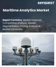 Maritime Analytics Market Size, Share, and Growth Analysis, By Component Type, By Deployment Model, By Application Area, By End-User, By Sales Channel, By Region - Industry Forecast 2026-2033