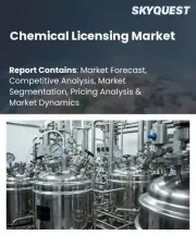 Chemical Licensing Market Size, Share, and Growth Analysis, By License Type (Proprietary Technology Licensing, Process Design Licensing), By Chemical Category, By Application, By End-User, By Distribution Channel, By Region - Industry Forecast 2026-2033