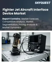 Fighter Jet Aircraft Interface Device Market Size, Share, and Growth Analysis, By Connectivity Type (Wired Interface Devices, Wireless Interface Devices), By Component, By Function, By Platform, By Sales Channel, By Region - Industry Forecast 2026-2033