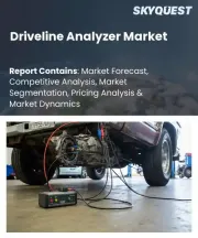 Driveline Analyzer Market Size, Share, and Growth Analysis, By Analyzer Type (Vibration & Noise Analyzers, Torque & Power Analyzers), By Testing Capability, By Vehicle Application, By Technology Component, By Region - Industry Forecast 2026-2033