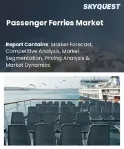 Passenger Ferries Market Size, Share, and Growth Analysis, By Vessel Type (Conventional Ferries, High-Speed Craft and Catamarans), By Propulsion Type, By Capacity Range, By Application, By Sales Channel, By Region - Industry Forecast 2026-2033