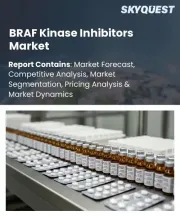 BRAF Kinase Inhibitors Market Size, Share, and Growth Analysis, By Drug Type (Dabrafenib, Encorafenib), By Indication, By Therapy Line, By Route of Administration, By End-User, By Distribution Channel, By Region - Industry Forecast 2026-2033