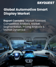 Automotive Smart Display Market Size, Share, and Growth Analysis, By Vehicle Type, By Vehicle Class, By Electric Vehicle, By Autonomous Driving, By Display Technology, By Display Size, By Application, By Region - Industry Forecast 2026-2033