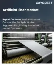 Artificial Fiber Market Size, Share, and Growth Analysis, By Fiber Type (Polyester Fiber, Nylon Fiber), By Application Area, By End-User Sector, By Distribution Channel, By Manufacturing Process, By Region - Industry Forecast 2026-2033