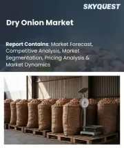 Dry Onion Market Size, Share, and Growth Analysis, By Product Form (Flakes, Minced and Chopped), By Onion Variety (White Onion, Red Onion), By Application, By Nature, By Distribution Channel, By Region - Industry Forecast 2026-2033