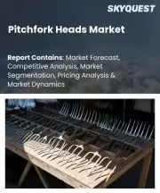 Pitchfork Heads Market Size, Share, and Growth Analysis, By Material Type, By Tine Configuration, By Attachment Mechanism, By Price Range, By Distribution Channel, By Application Segment, By Region - Industry Forecast 2026-2033