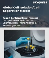 Cell Isolation/Cell Separation Market Size, Share, and Growth Analysis, By Product (Consumables, Instrument), By Cell Type, By Technique, By Cell Source, By Application, By End Use, By Region - Industry Forecast 2026-2033