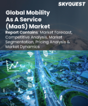 Mobility As A Service (MaaS) Market Size, Share, and Growth Analysis, By Solution, By Service Type, By Transportation Type, By Propulsion Type, By Payment Type, By Platform, By Region - Industry Forecast 2026-2033
