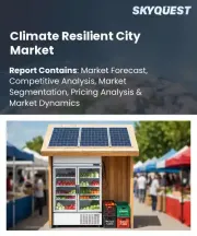 Climate Resilient City Market Size, Share, and Growth Analysis, By Solution Type, By Focus Area, By Core Technology, By Deployment Model, By End-User, By Region - Industry Forecast 2026-2033
