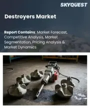 Destroyers Market Size, Share, and Growth Analysis, By Tonnage Capacity, By Propulsion System, By Armament and Systems, By End-User, By Sales Channel, By Region - Industry Forecast 2026-2033