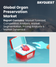 Organ Preservation Market Size, Share, and Growth Analysis, By Solution (University of Wisconsin Solution, Custodial HTK), By Preservation Technique, By Organ Type, By Region - Industry Forecast 2026-2033