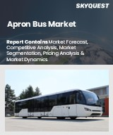 Apron Bus Market Size, Share, and Growth Analysis, By Bus Type (Single-Decker Apron Bus, Double-Decker Apron Bus), By Propulsion Type, By Seating Capacity, By Application, By End User, By Region - Industry Forecast 2026-2033