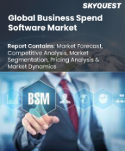 Business Spend Software Market Size, Share, and Growth Analysis, By Component (Software, Services), By Deployment Type (On-Premises, Cloud), By Application, By End User, By Region - Industry Forecast 2026-2033