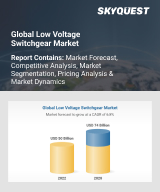Low Voltage Switchgear Market Size, Share, and Growth Analysis, By Product Type, By Voltage Rating, By Insulation Type, By Installation Type, By End User, By Region - Industry Forecast 2026-2033