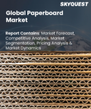 Paperboard Market Size, Share, and Growth Analysis, By Product Type, By Grade Type, By Thickness, By Application, By End Use Industry, By Region - Industry Forecast 2026-2033